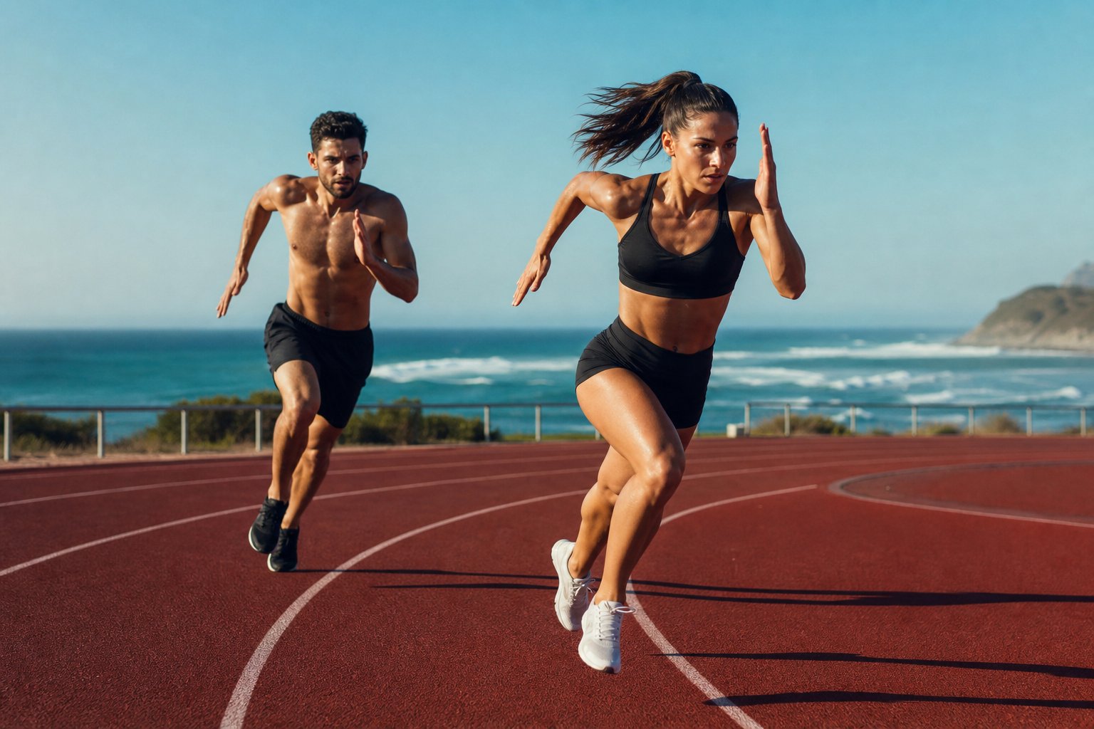 Speed and interval track drills